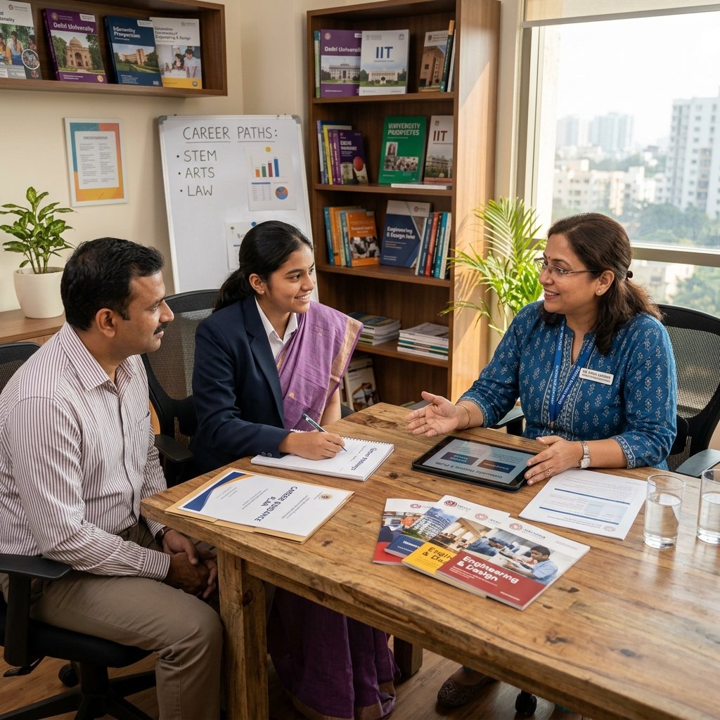 Personalized career counselling session